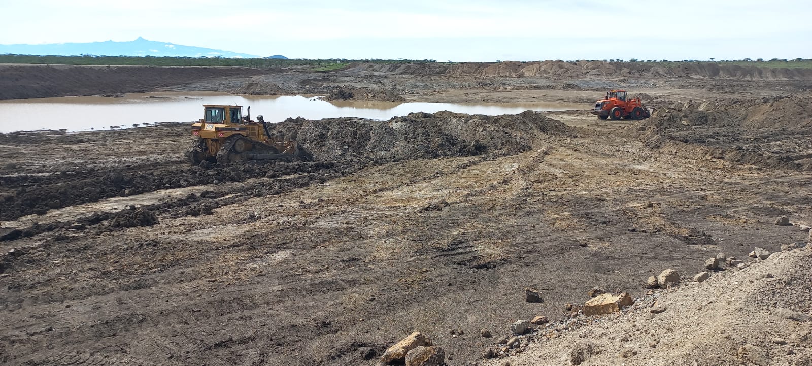 Dam Construction